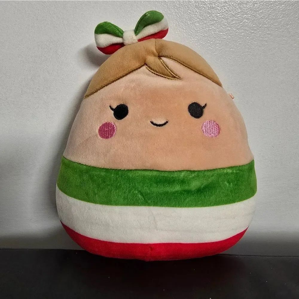 Squishmallow 8" Soledad Fiesta Lady Viva la Mexico Fiesta Squad Plus